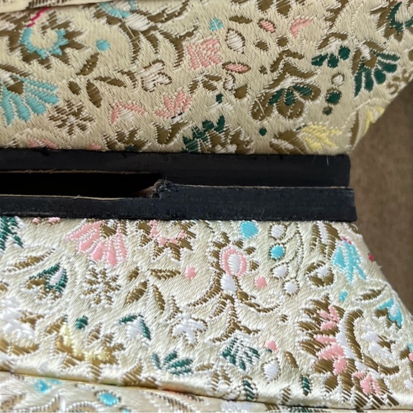 VINTAGE NATORI MULE RANDI | FLORAL TAPESTRY | SIZE: SMALL 7-71/2 | EUC - Picture 11 of 11